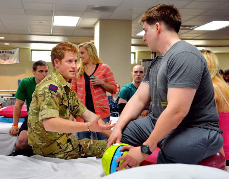 Image: Prince Harry Visits The United States - Day Two